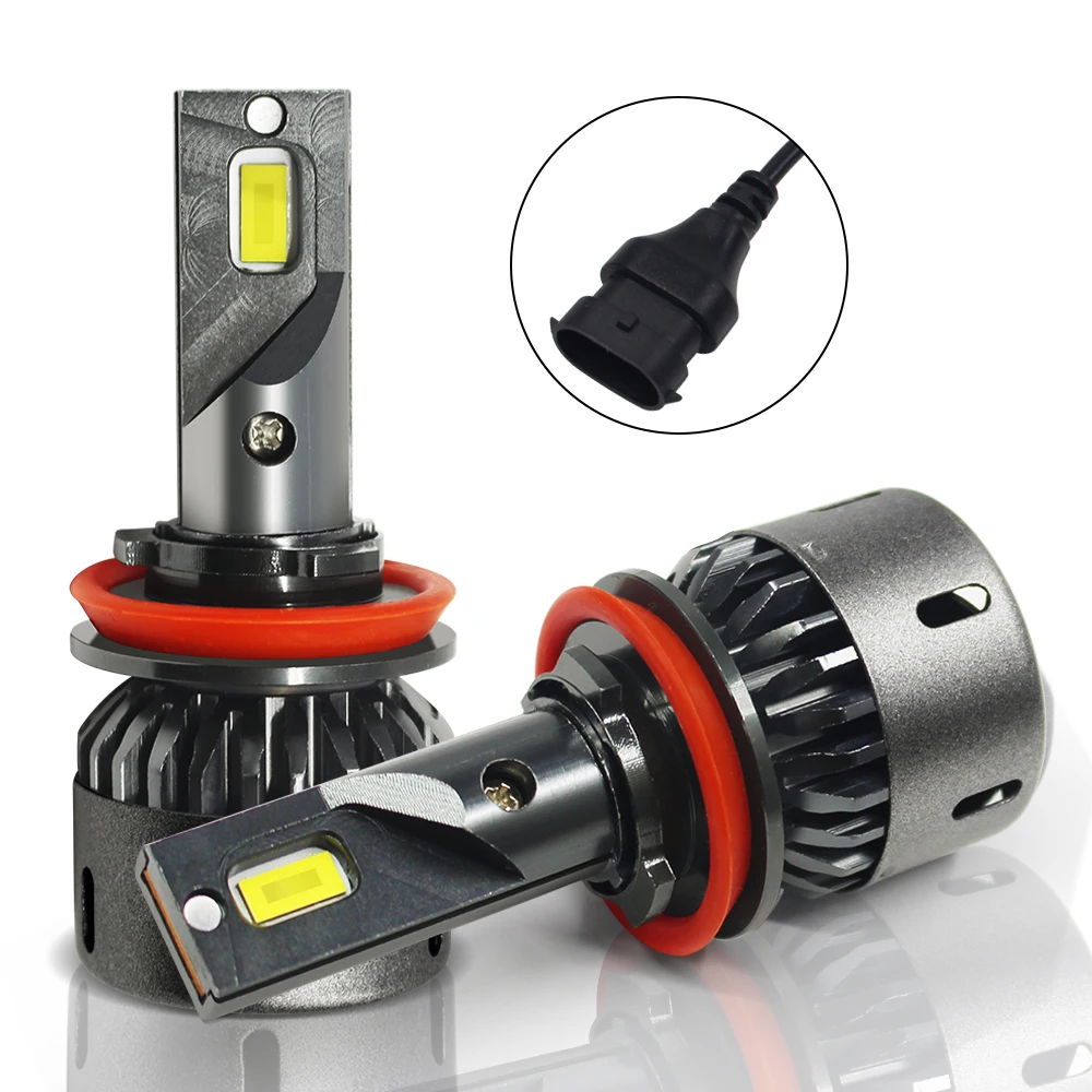 

1set * Perfect led Motorcycle Led Strobe Light Motorcycle Bike Car H4 Hi/Lo Beam LED Headlight Lamp Bulb kits
