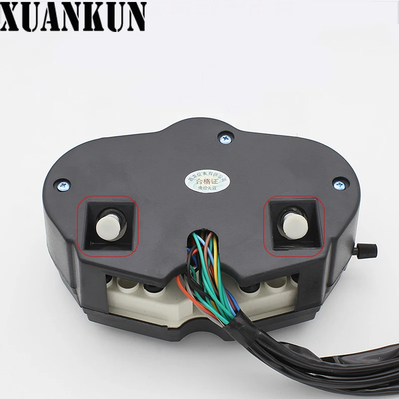 XUANKUN Motorcycle Odometer Instrument 125K Meter Assembly HJ125-A/R Tachometer | Автомобили и мотоциклы
