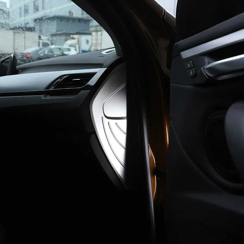 Для BMW X1 F48 2016 2017 для X2 F47 2018 автомобильный Стайлинг Аксессуары из алюминиевого