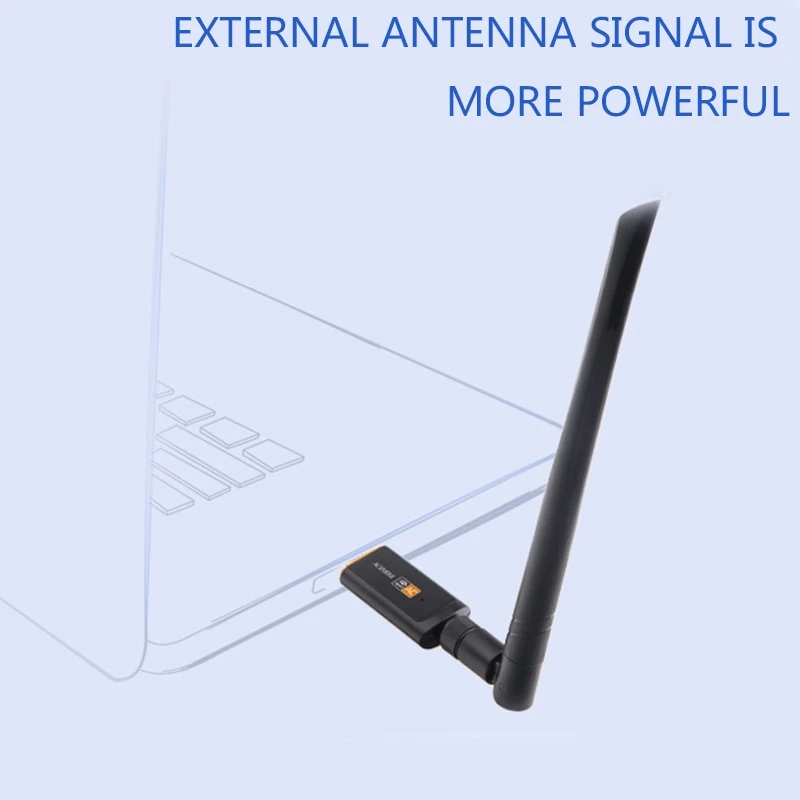 Быстрая 2 4G/5 8G wifi 1200 Мбит/с USB 3 0 двухдиапазонный адаптер беспроводная сетевая