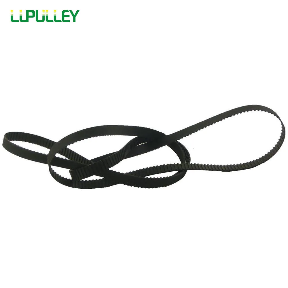 LUPULLEY MXL Ремень ГРМ черный резиновый синхронный ремень 640/764/810/848/870/910/1000MXL шкив 6 мм/10