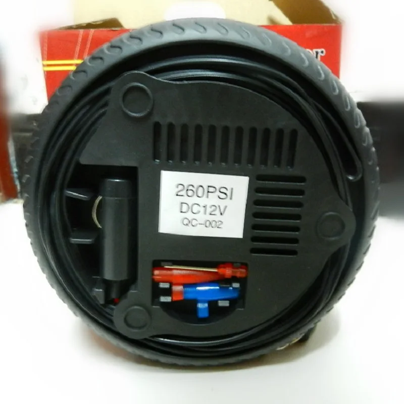 Мини 12V 260PSI автомобильные велосипедные шины Электрический Авто воздушный