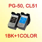 Совместимый чернильный картридж PG50 CL51 для Canon PG-50 PG 50 CL51 Pixma iP2200 iP6210D iP6220D MP150 MP160 MP170 MP180 MP450