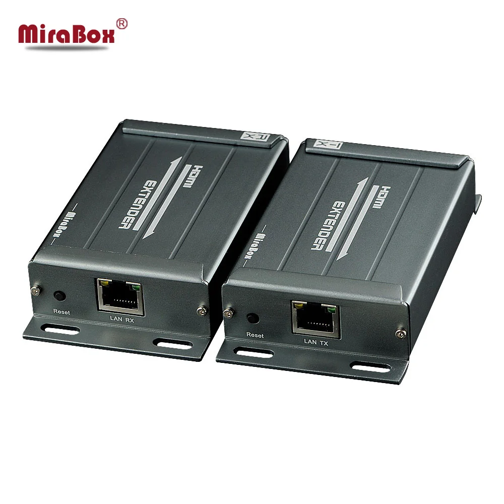 HSV891 (1 передатчик и 4 приемника) 1080P 150 м HDMI удлинитель через TCP/IP с аудио