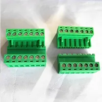 200pairs Solderless docking 2EDGRK-5.08-4pin  pluggable terminal block two-wire connection