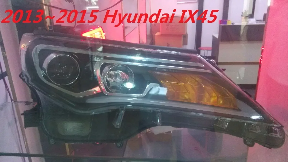 Santa fe ix45 головной светильник 2013 ~ 2016 Бесплатная доставка! туман окружения lavita elantra