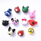 3 шт., складная сумка для покупок с животными