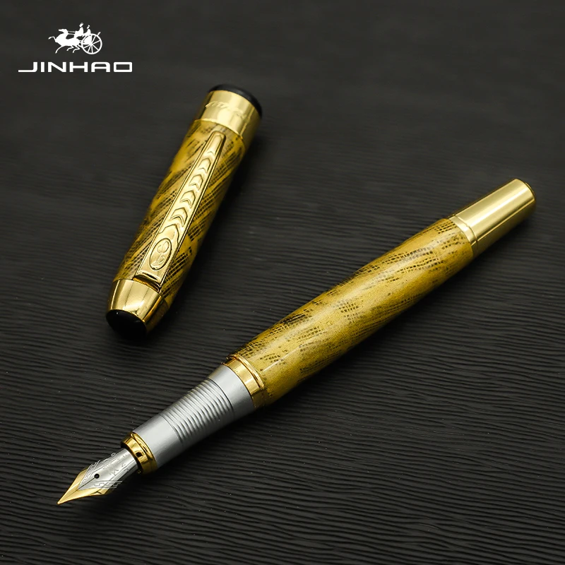 Jinhao250 перьевые ручки Роскошные чернильные ручки Dolma Kalem каллиграфия ручки для школы Mon Blanc подарочная ручка каллиграфия Монт Бланко