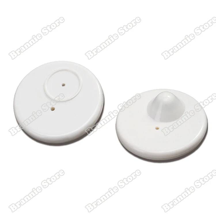 1000pcs/lot 8.2mhz eas rf hard tag for clothes/shoes/hats supermarket security accentric circle free shipping | Безопасность и