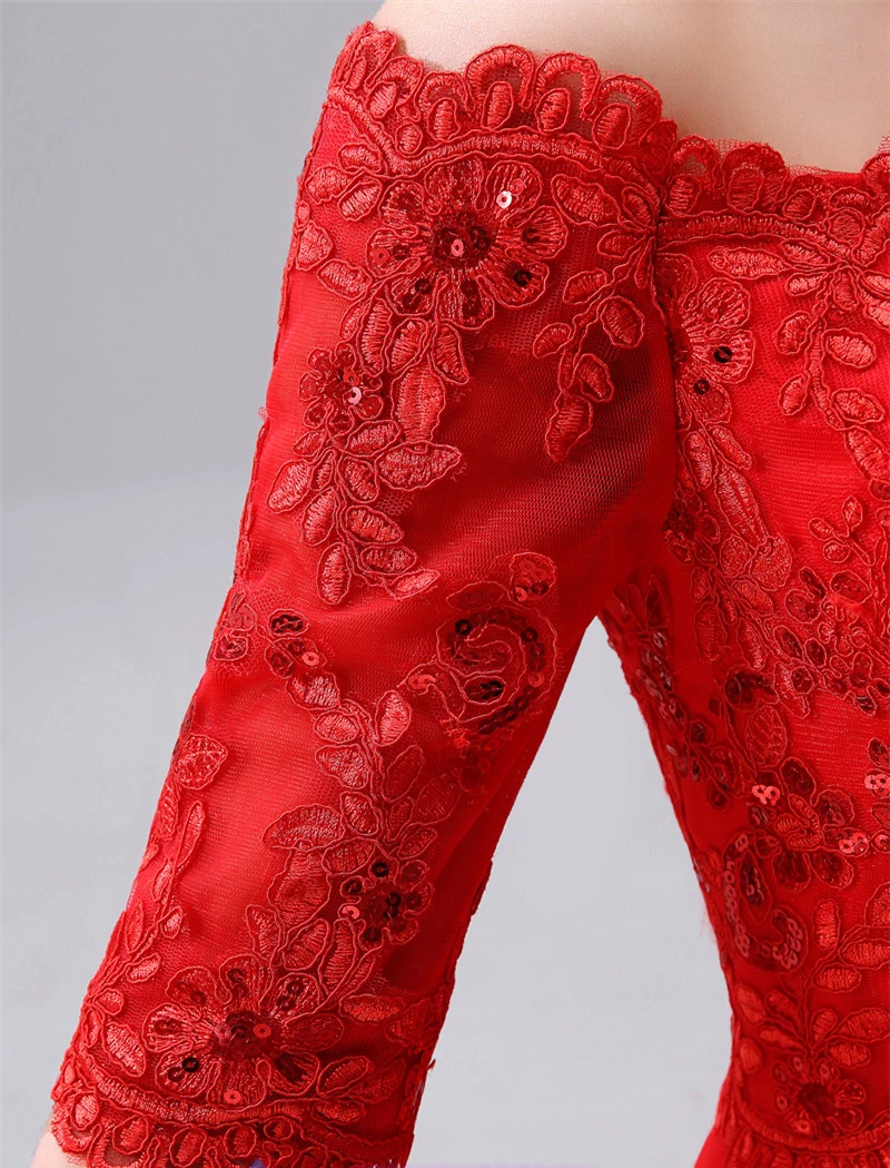 

2019 New Party Cheongsam Oriental Womens Wedding Qipao Dress Fashion Chinese Style Elegant Long Robe Clothes Vestido S-XXL
