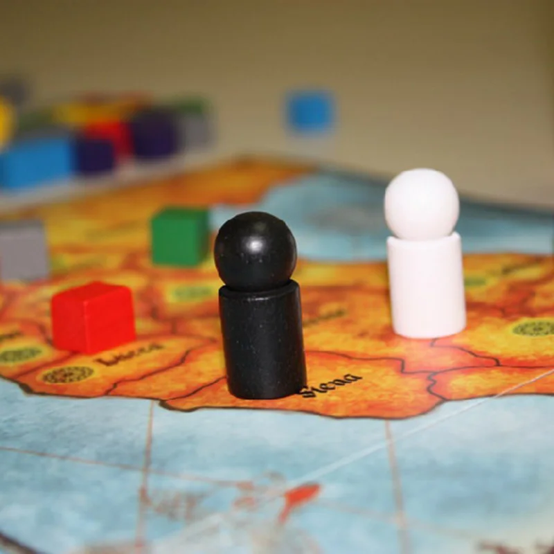 Настольная игра Condottiere 2 6 игроков для игры в семейные/вечерние/Друзья лучший