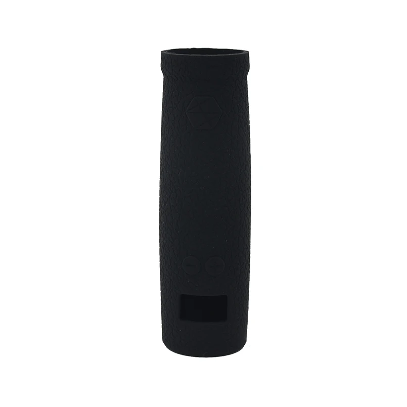 Новейшая ручка Uwell Nunchaku, силиконовый чехол-накладка и силиконовая оболочка, наклейка для Vape, Uwell Nunchaku, коробка, мод - Color: Black