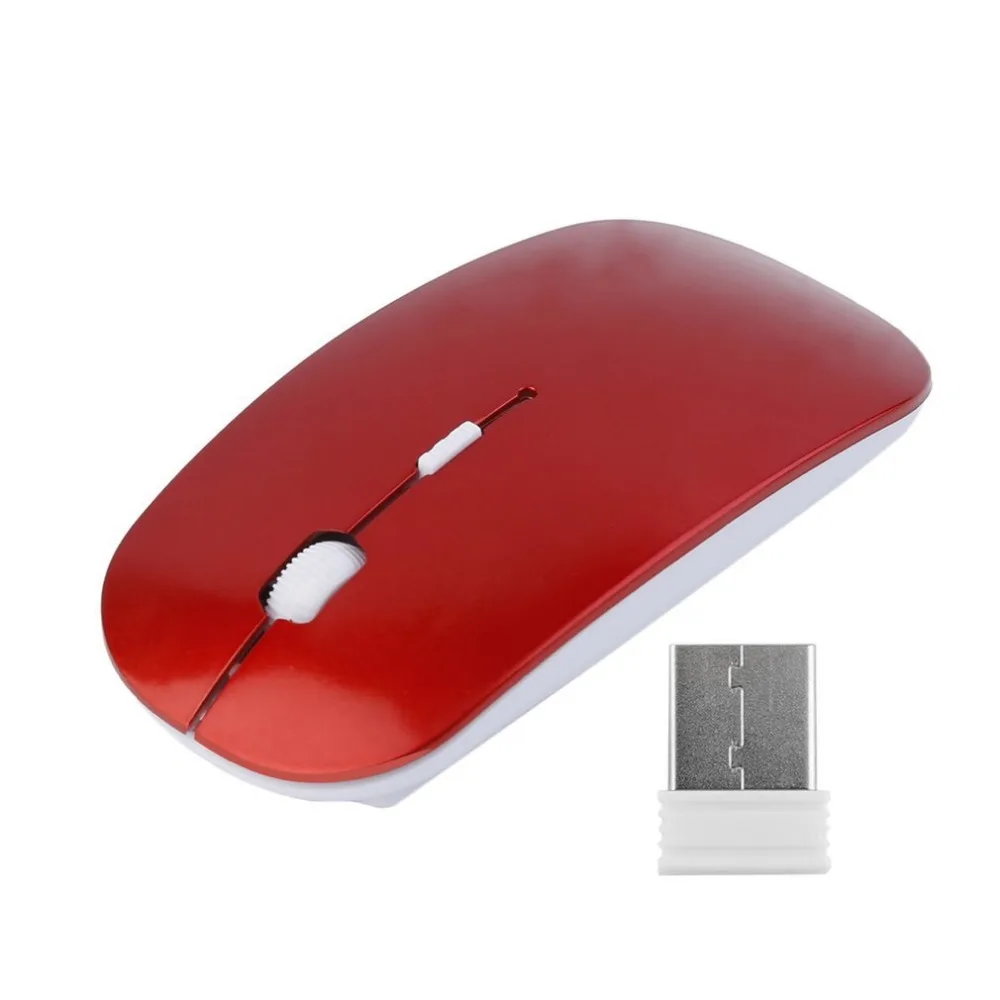 Беспроводная оптическая мышь 4 клавиши USB 2 0 ГГц|Мыши| |