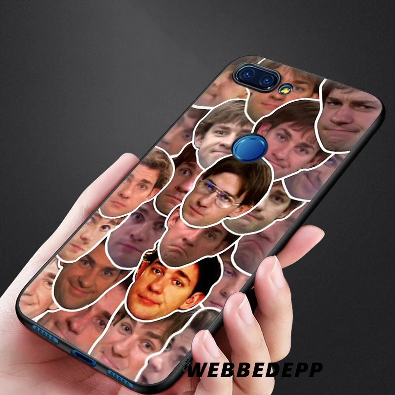 WEBBEDEPP The Office Tv Shows Soft Silicone Case for Xiaomi Redmi Note 7 6 6A 5 4 4X 4A S2 Plus Pro Lite Go |