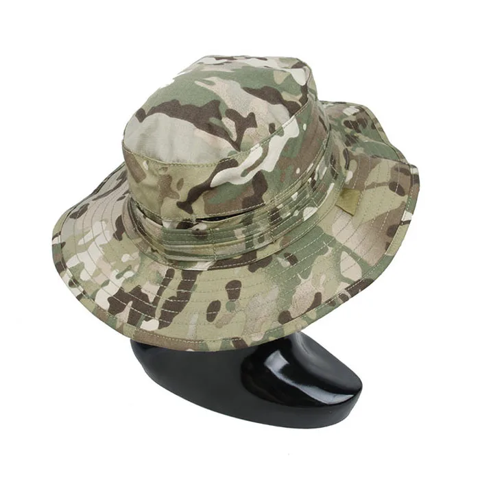 

2017 Multicam Military hat CP Bonnie cap Camouflage optional size M L Ripstop material 65/35 sun hat