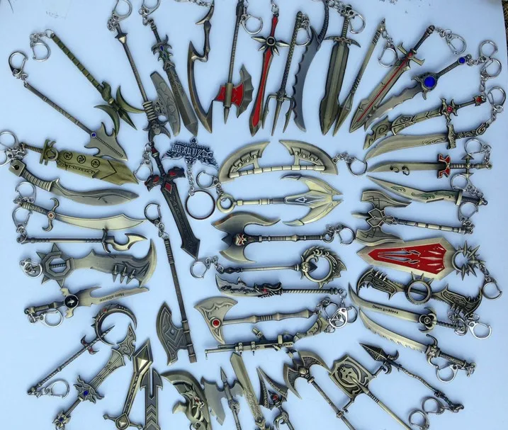 Новое поступление 2015 лидер продаж брелок для ключей LOL металлический с подвеской