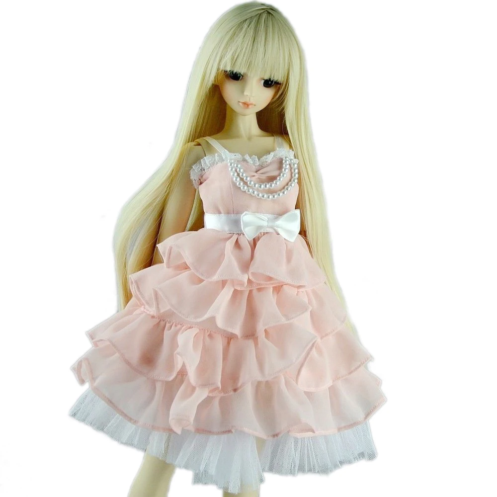 

[Wamami] 130 # розовое платье для одежды 1/3 СД DOD AOD BJD Dollfie