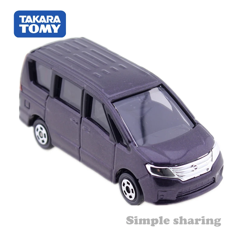 Takara Tomy TOMICA № 99 NISSAN SERENA Mpv Субару Outback Бизнес игрушечный автомобиль 1: 67 литой миниатюрный детские игрушки vanModel комплект Коллекционные вещи