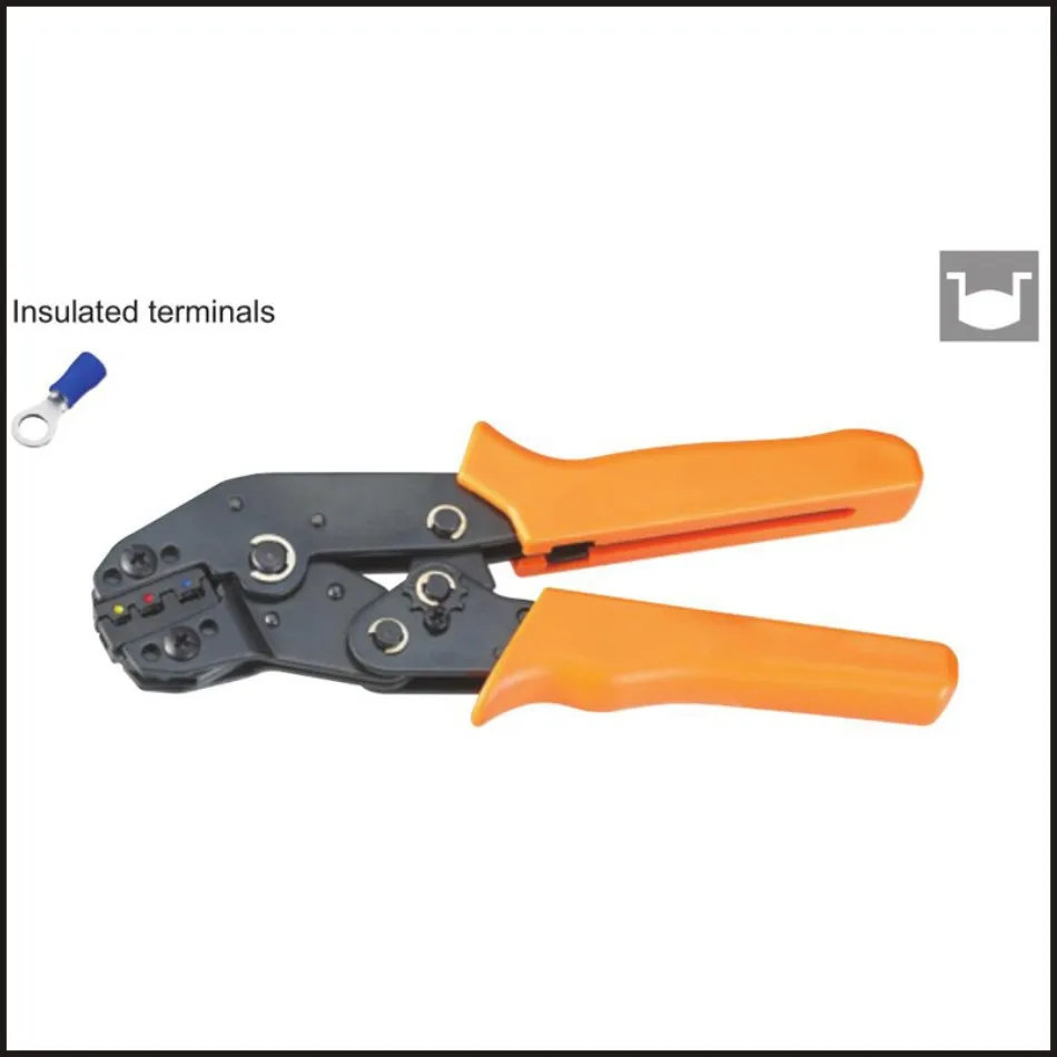 

Hand tools Special 23-13AWG SN-01C Tweezers insulated terminal straight European mini european style crimping pliers fasen