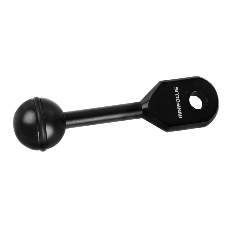 Minifocus YS адаптер для головки 1 дюйм шариковый алюминиевый кронштейн основание
