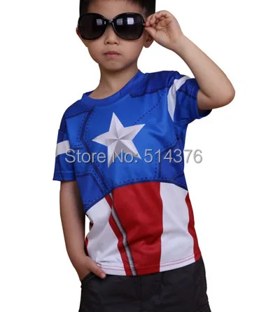 Super Hero The Amazing Spider-Man cycling jersey short T-shirt kids children's Transformers outdoor sport clothing bike wear