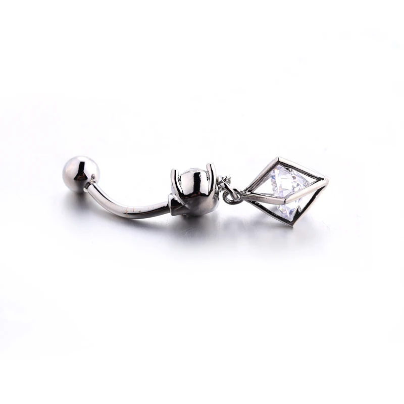 Модное сексуальное кольцо с пуговицами для живота очаровательное пирсинга пупка