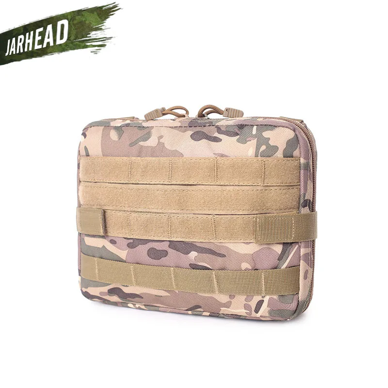 CP 1000D Тактический Molle Чехол нейлоновый черный тактический Чехол большой органайзер для журналов универсальный телефонный медик поясная Сумка EDC Molle чехлы - Цвет: CP