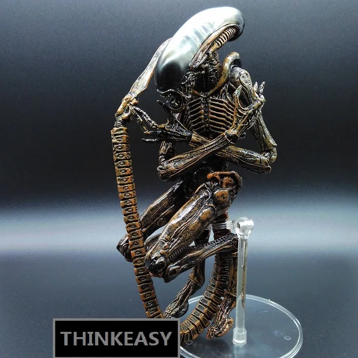 Кукла инопланетянин против Хищника Двигающаяся человек из фильма модель