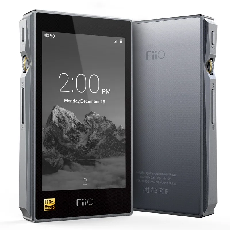 FIIO X5S 64 Гб X5 3nd Gen обновленная версия Android на базе WIFI Bluetooth APTX портативный mp3 плеер с