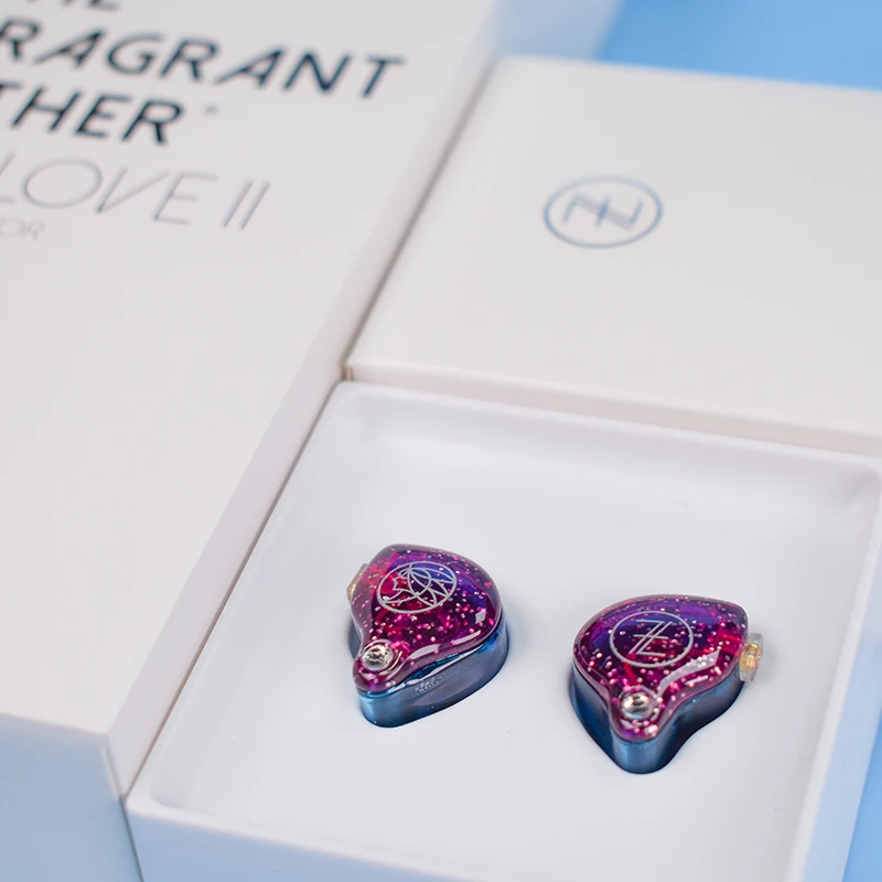 TFZ My Love II Динамический драйвер 2pin HiFi наушники-вкладыши Audiophile IEMs HI-RES стандарт 3,5 мм разъем для mp3 и смартфона