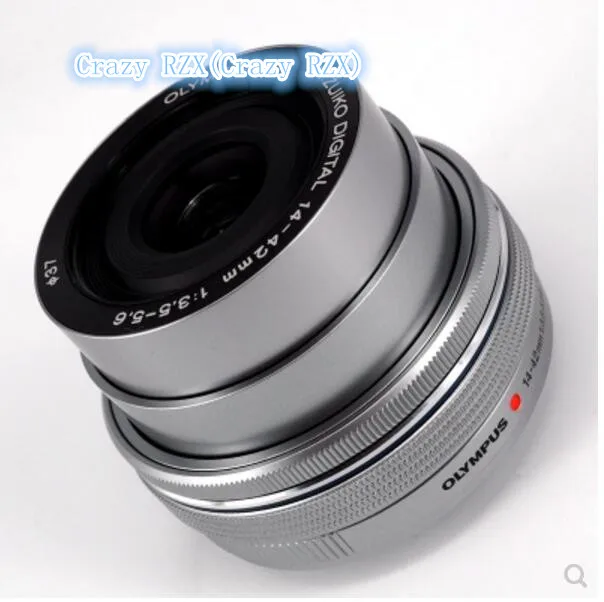 96% зум-объектив 14-42 мм F3.5-5.6 EZ для Olympus EM10 EM1 EM5 EP5 EP3 EPL5 EPM2 Panasonic DMC-GF2 GF3 GF5 GX1 GX7 G10 GH1 |