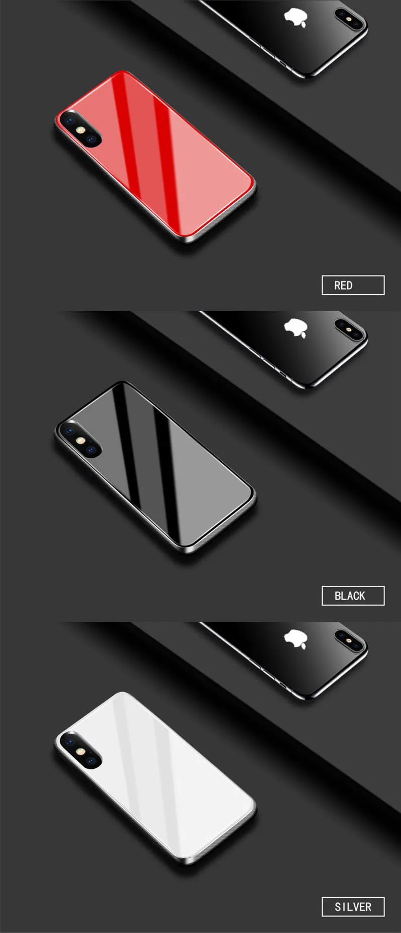 JINXINGCHENG 4800 мАч аккумулятор для Iphone X чехол для зарядного устройства для Iphone XS 4800 мАч XS Max задняя крышка чехол для зарядки s Аксессуары