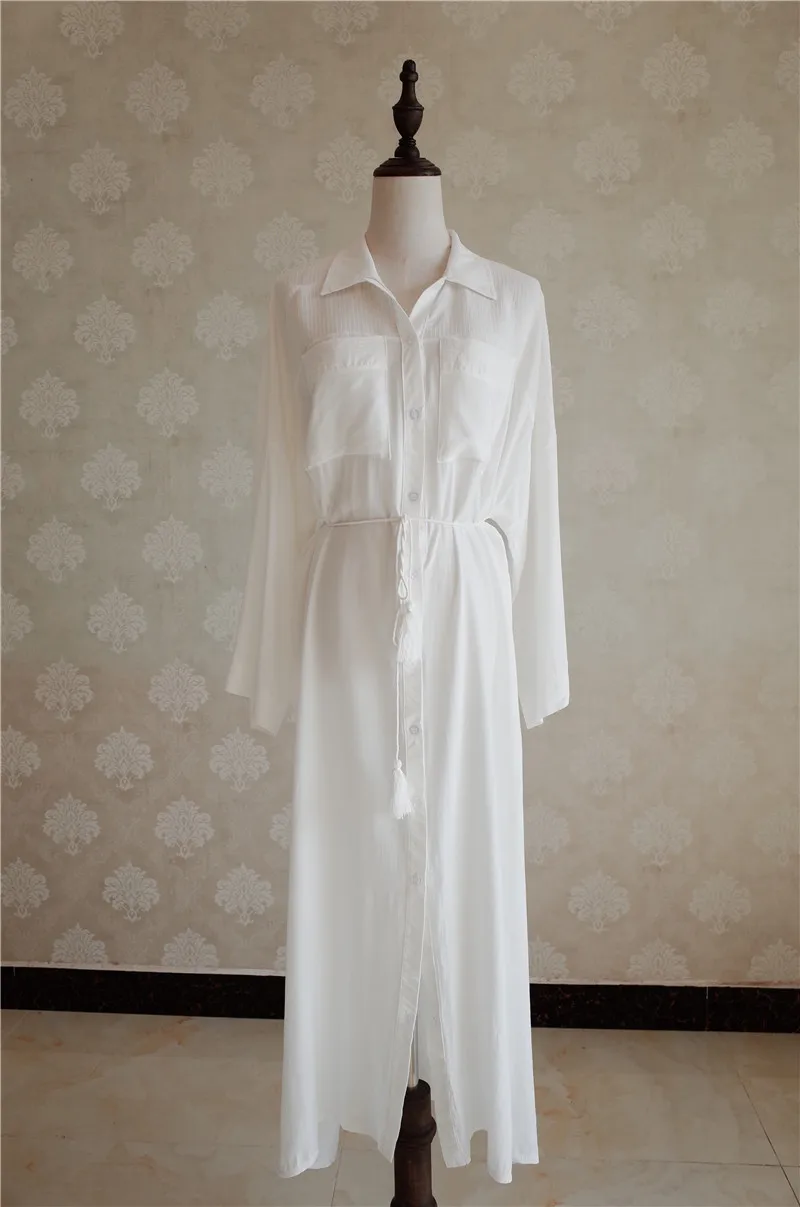 Summer Women Plus Size Beachwear Cover-ups White Cotton Tunic Beach Wrap Bath Dress Swim Suit Bikini Cover Up Woman#Q717