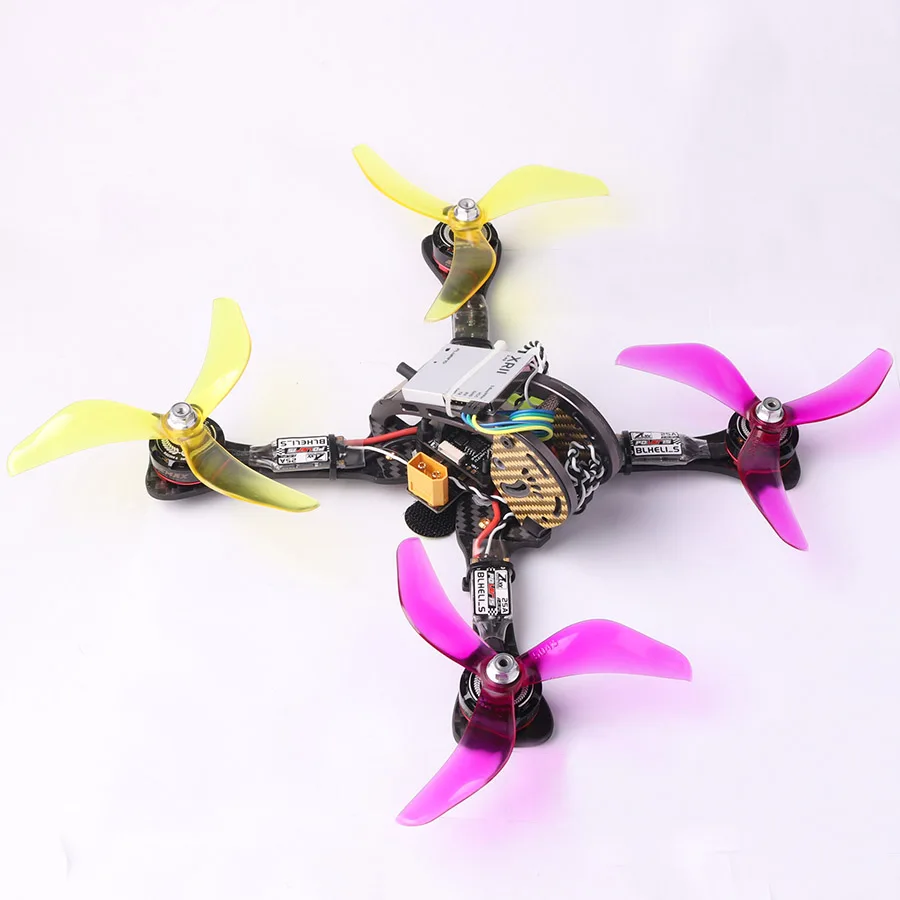 4 пары 5043 пропеллер 5x4 &quot3 Лопасти три лопасти Пропеллер CW/CCW для FPV гоночного дрона
