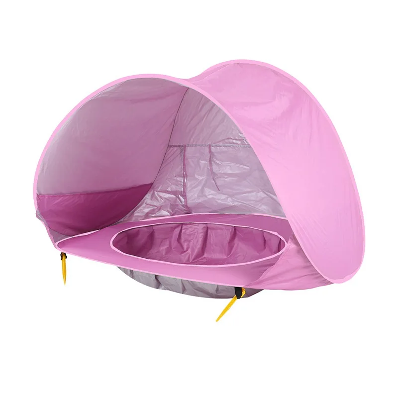 Oeak детская палатка Пляжная Палатка УФ защита Sunshelter с бассейном детские летние