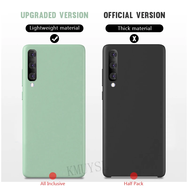 Фирменная мягкая и гибкая жидкий силиконовый чехол для SamSung Galaxy S8 S9 плюс A6 J6 J8 A7 S10E Примечание 10 8 9 M10 M20 M30 A50 A70 A30 крышка