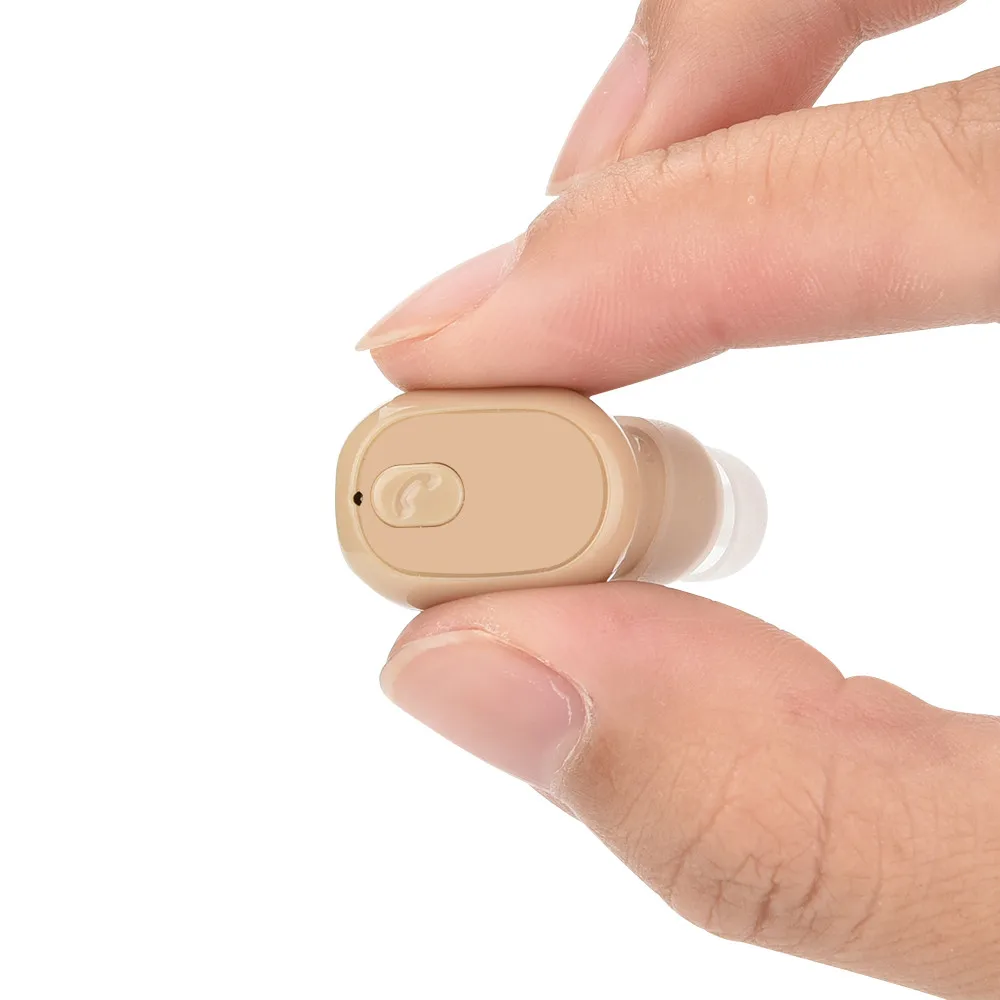 Микро наушники bluetooth Беспроводные стереонаушники скрытые невидимые микро мини