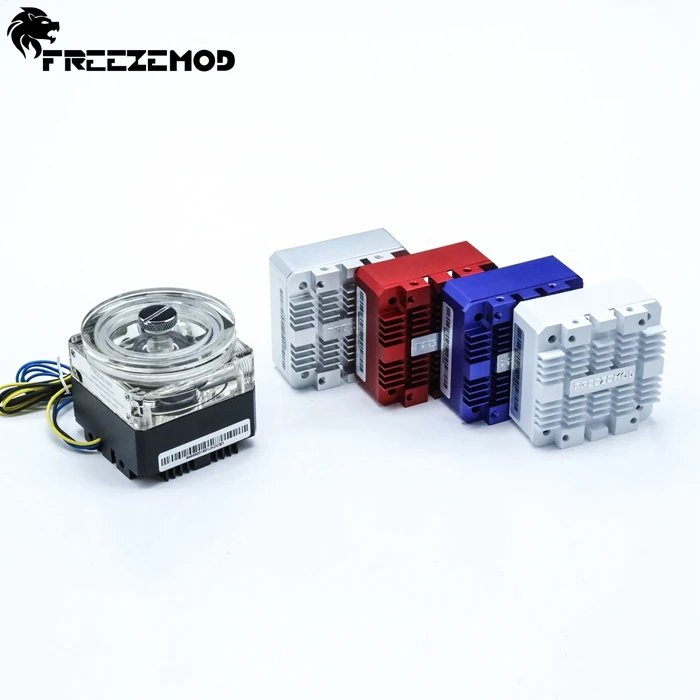 Модуль охлаждения DDC прозрачный насос крышка поддержка 60 мм внешняя резьба бак