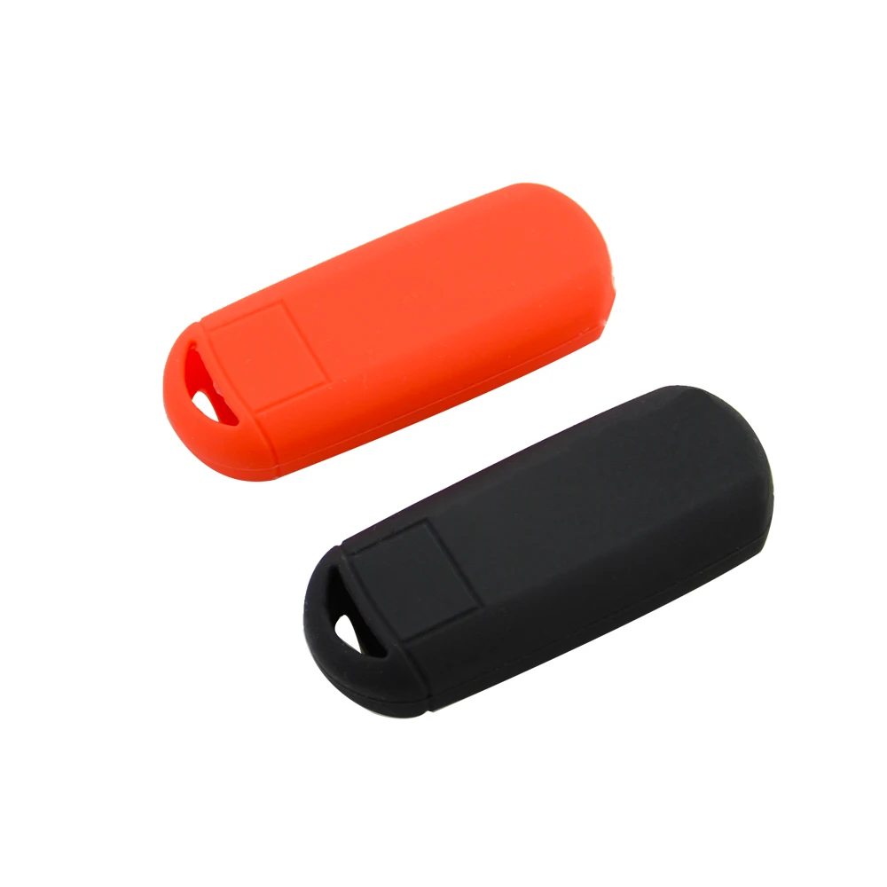 OkeyTech 2 кнопочный мягкий силиконовый резиновый чехол для автомобильного ключа Mazda