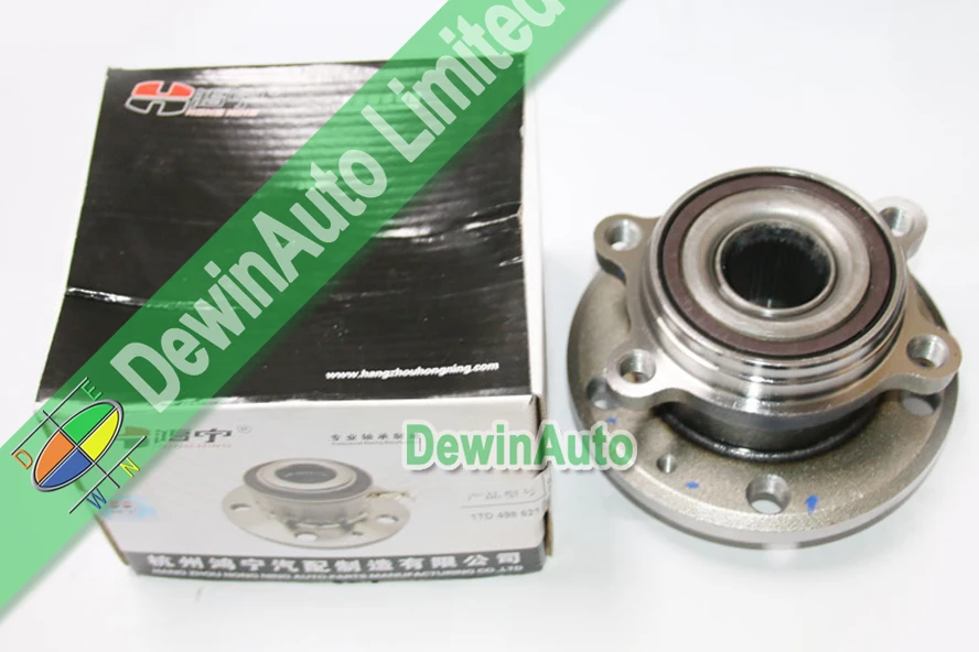 Фирменный подшипник переднего колеса в сборе Radlager для AUDI A3 SEAT LEON SKODA OCTAVIA VW CADDY GOLF 04