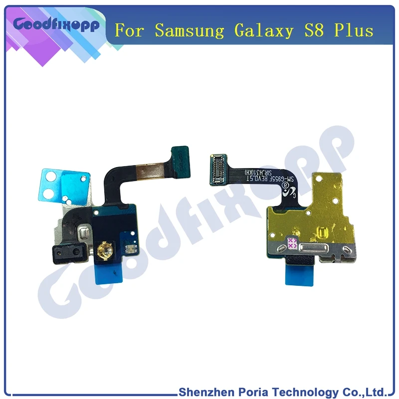 Оригинальный датчик приближения для Samsung Galaxy S8 Plus G955F гибкий кабель запасные