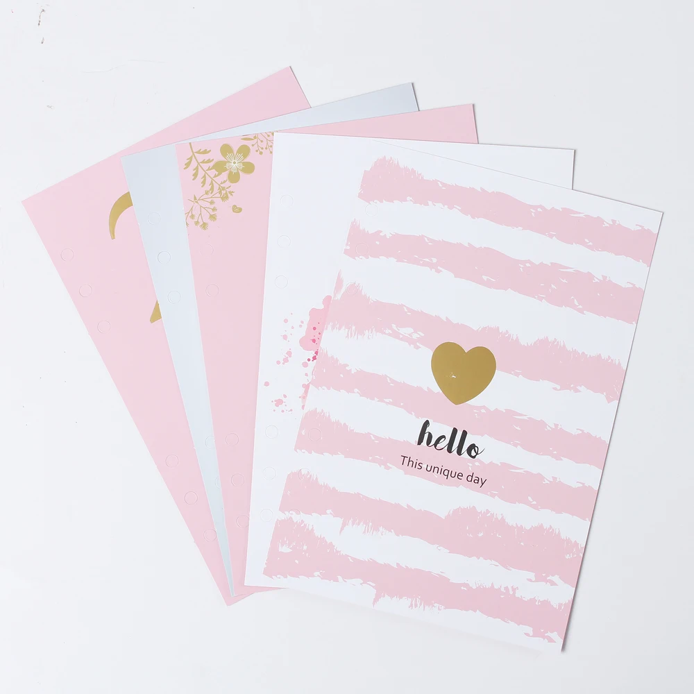 Новинка милый креативный мультяшный Любовник Сердце Серия 6 отверстий