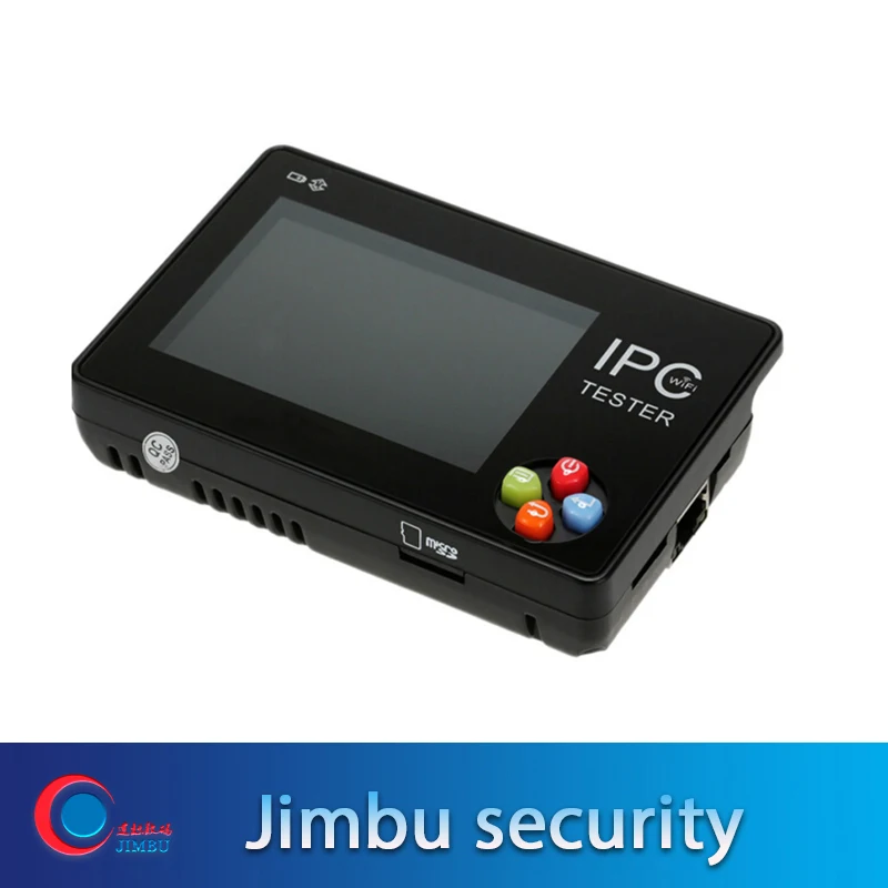 Новый 3 5 дюймов IPC 1600 IP Камера Тестер сенсорный Экран PTZ/WI FI/FTP