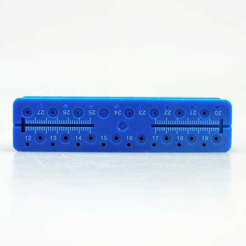 Стоматологическое оборудование Endo измерительный инструмент линейка