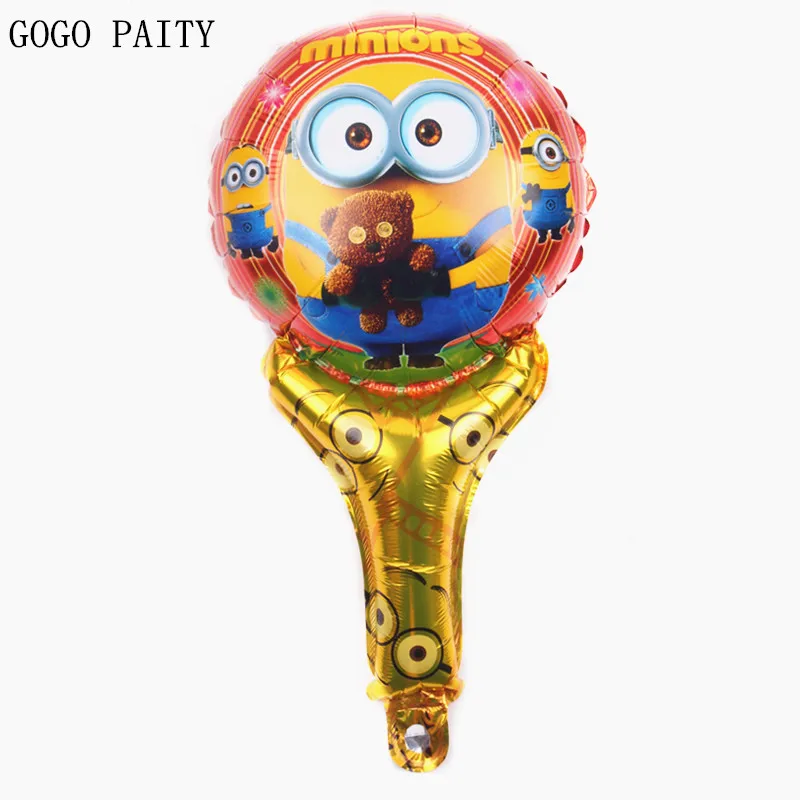GOGO PAITY детские игрушки ручные стержни топливные палочки мультфильм алюминиевый