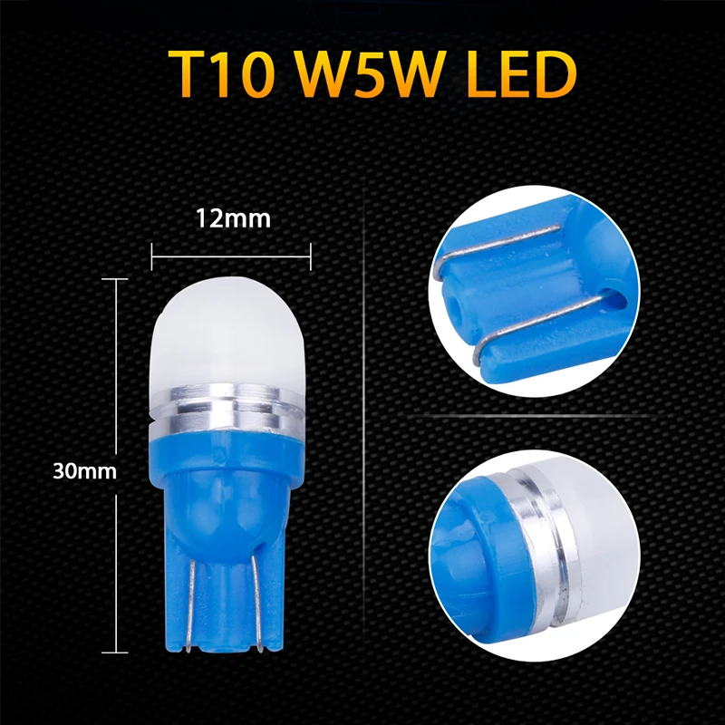 T10 w5w интерьер автомобиля свет 194 501 led приборная панель лампа лампочка габаритов