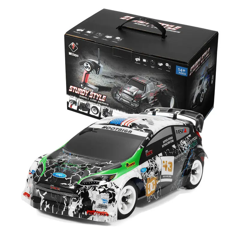 Новый RC Автомобиль 2 4G 30 км/ч скоростной гоночный автомобиль для скалолазания на
