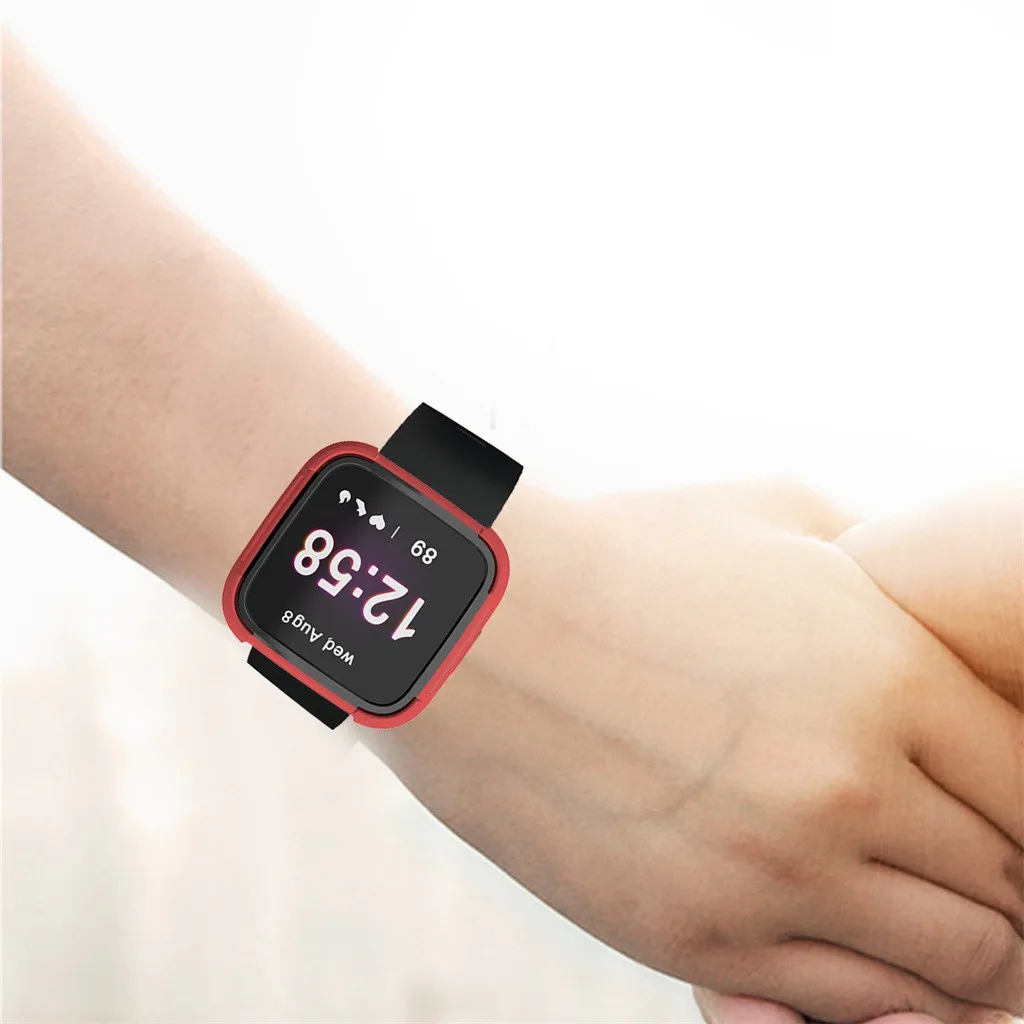 Новинка, мягкий защитный силиконовый чехол из ТПУ Для Fitbit Versa/Versa Lite,, защитный чехол