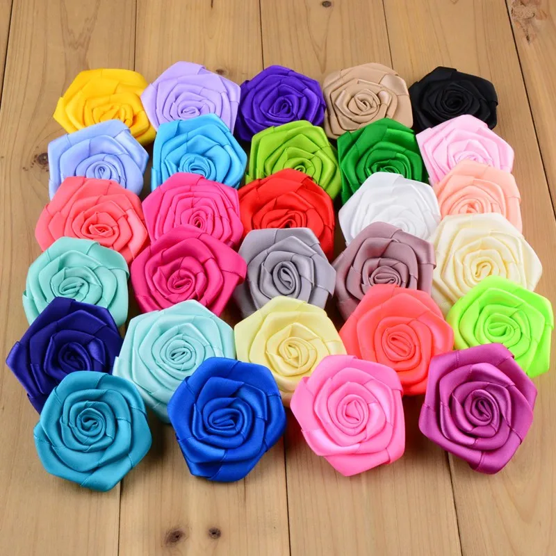 Заколка для волос девочек с розами и клипсами детские заколки аксессуары