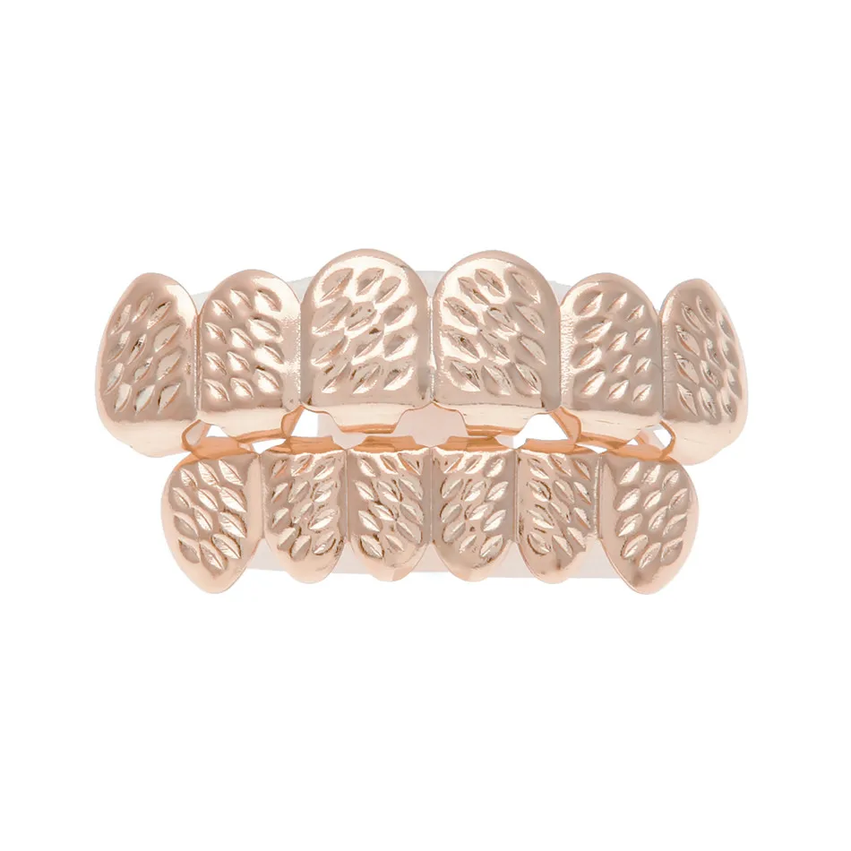 Набор волнистых зубов UWIN в стиле хип хоп с силиконовыми зубцами форме волны